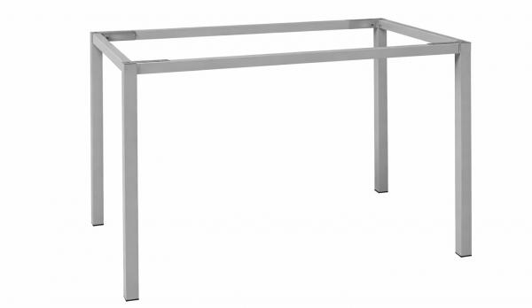 Pie mesa apilable aluminio 110 x 70