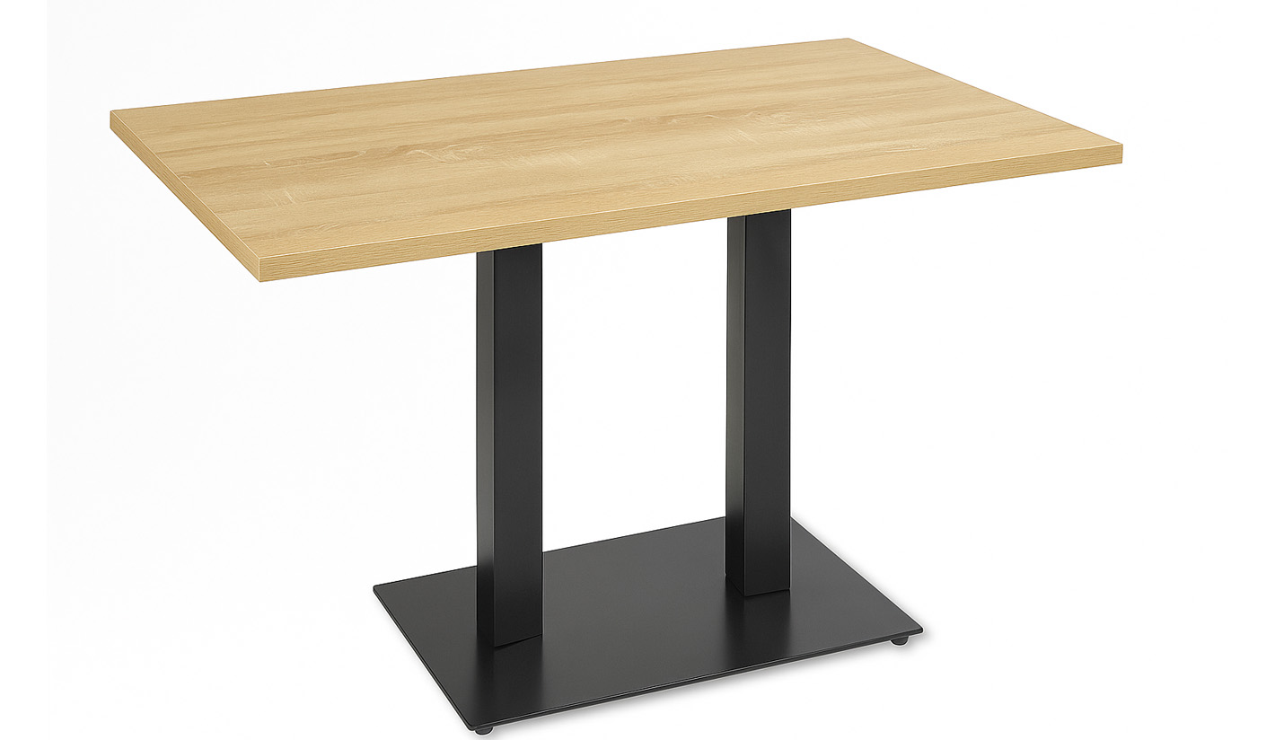 Mesa completa doble para hostelería - hasta 6 personas