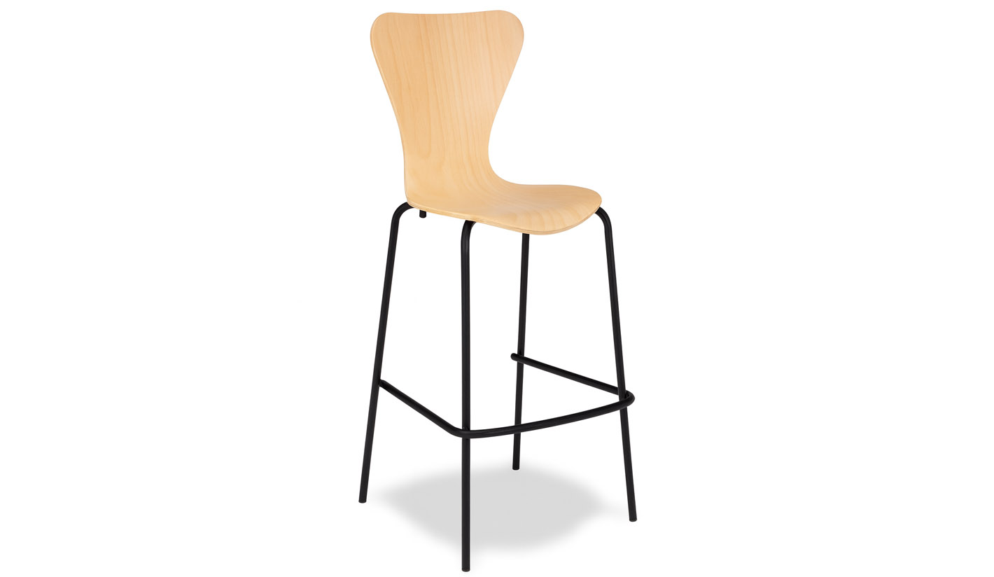 Taburete 600 de Madera para hosteleria