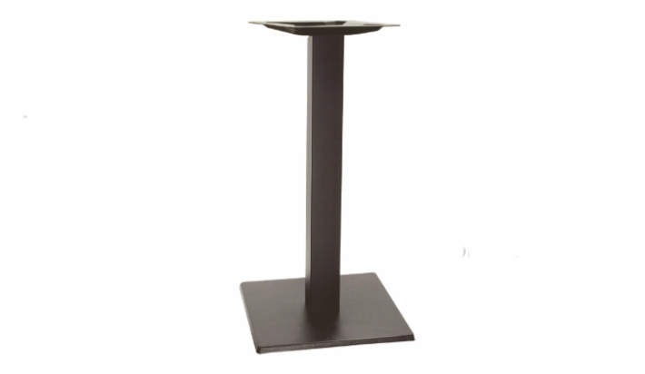 Pie de mesa cuadrado de ALUMINIO