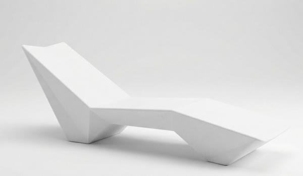 Tumbona de polipropileno de alta resistencia