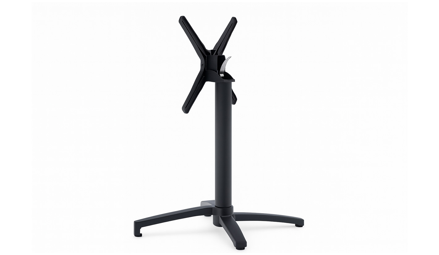 Base Abatible de aluminio