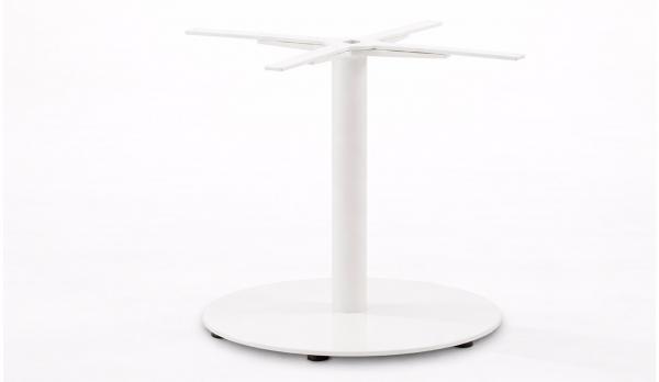 Base de aluminio redonda en varios colores