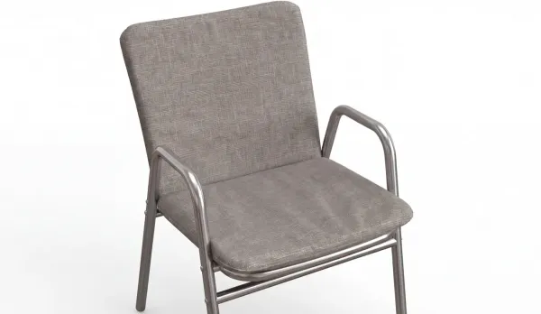 Cojín para silla cuadrada telas náuticas