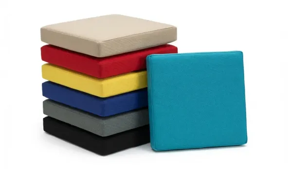 Cojín de asiento cuadrado