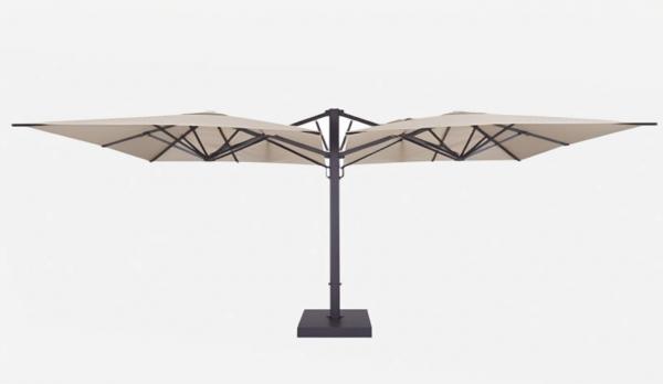 Parasol Lateral doble de 6 x 3