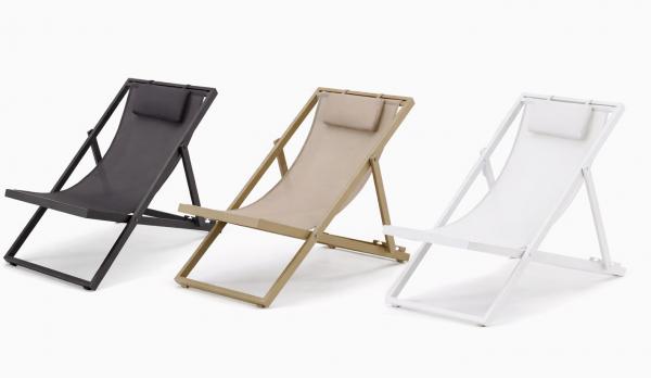 Hamaca para hoteles y terrazas en varios colores