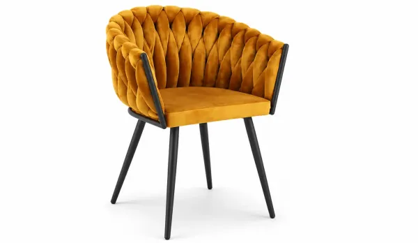Silla terciopelo para hosteleria