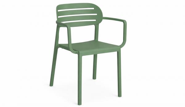 Sillón polipropileno apilable