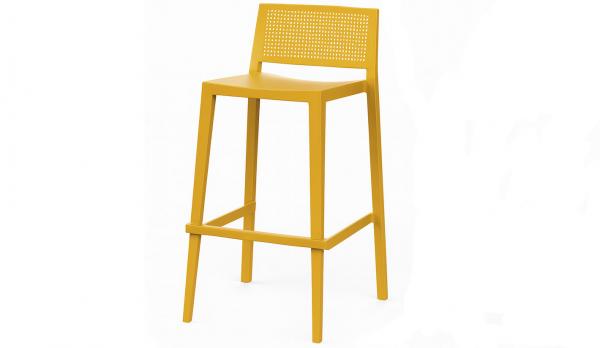 Taburete de polipropileno en varios colores