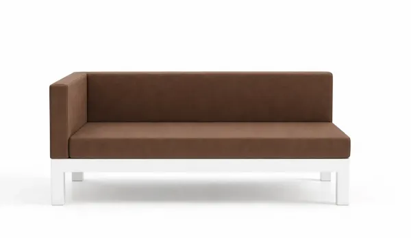 Módulo con brazo derecho de aluminio