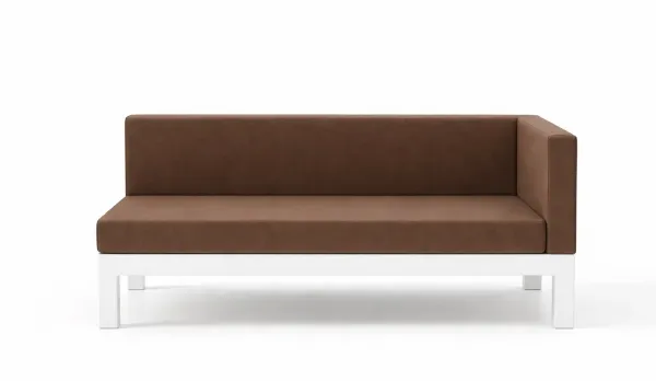 Módulo con brazo izquierdo de aluminio