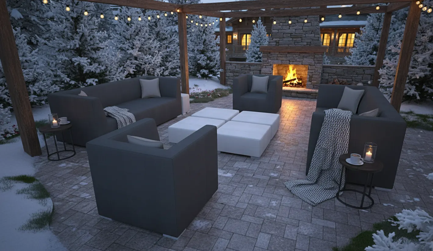 Sofas exterior hostelería