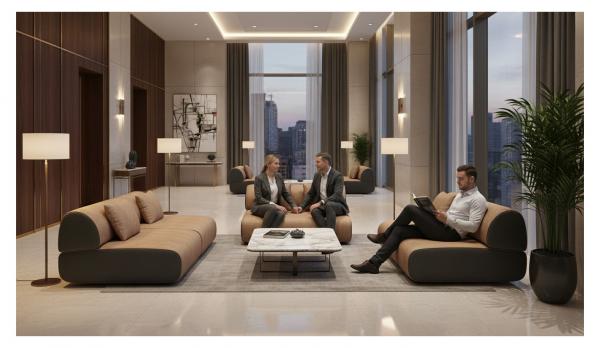 Sofás de diseño hostelería