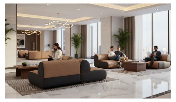 Sofás de diseño hostelería