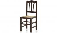 Silla de madera para hostelería reforzada