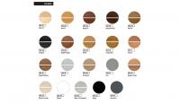 Silla de madera en varios colores y opciones