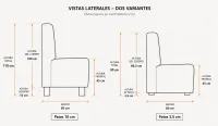 Bancada en capitoné