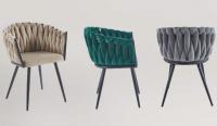 Silla terciopelo para hosteleria