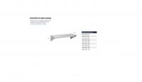 Estanteria de pared soldada 40mm