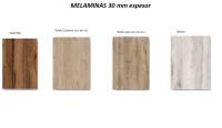 Tableros de melamina de 30mm colores premium