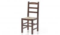 Silla de madera en varios colores y opciones