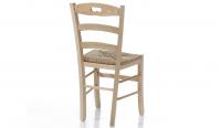 Silla de madera en varios colores