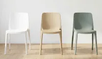 Silla de polipropileno sin brazos