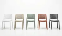 Silla hosteleria para interior y terraza Wind