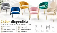Sillón de hosteleria Isa - varios colores